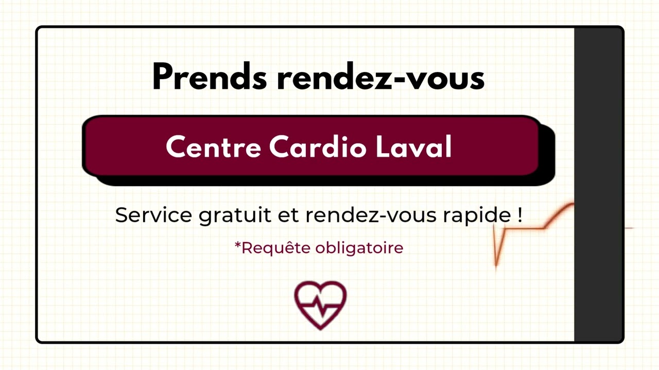 Exercise ECG | Service of the Centre d'Évaluation Cardiovasculaire Laval