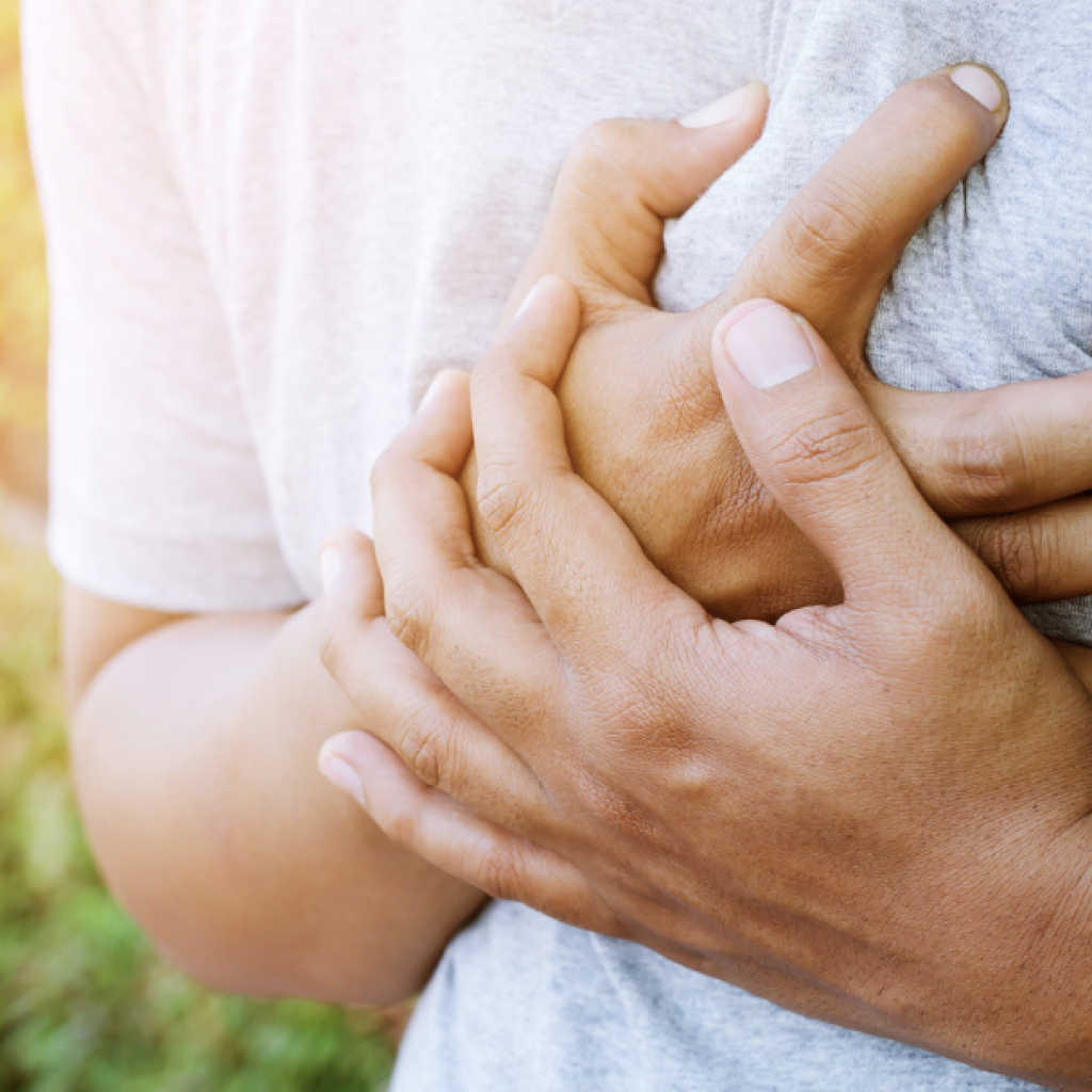anxiete battement coeur