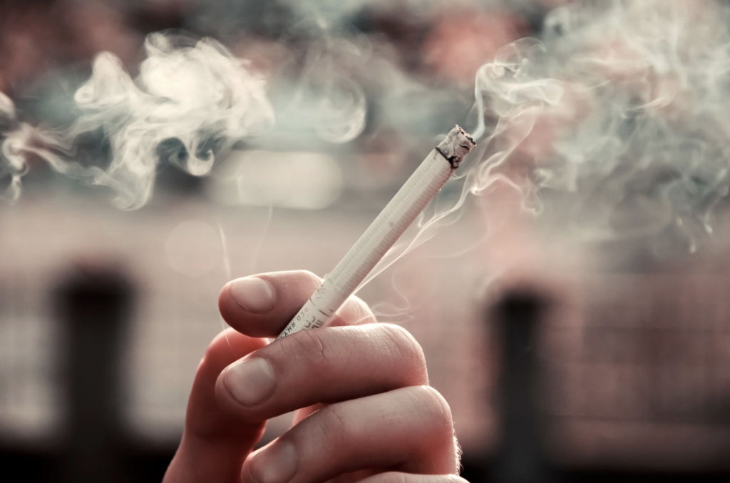 effet de la cigarette sur le coeur