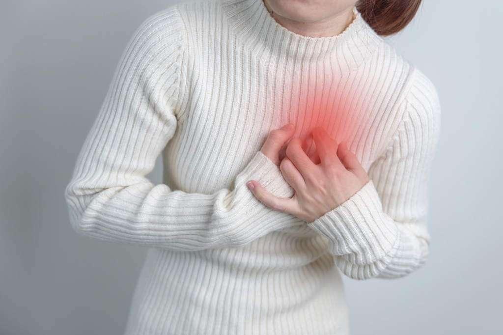 maladie cardiaque symptome