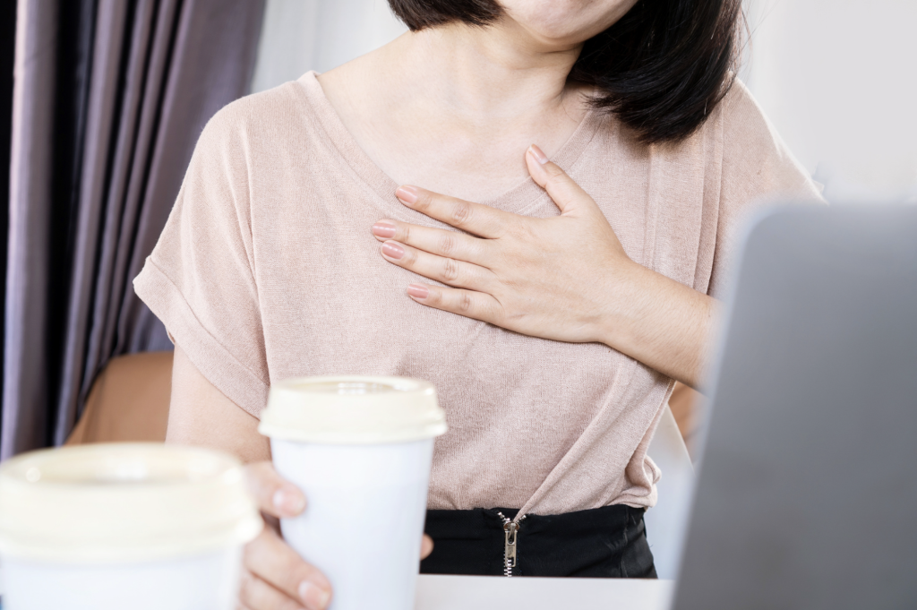 palpitation cardiaque