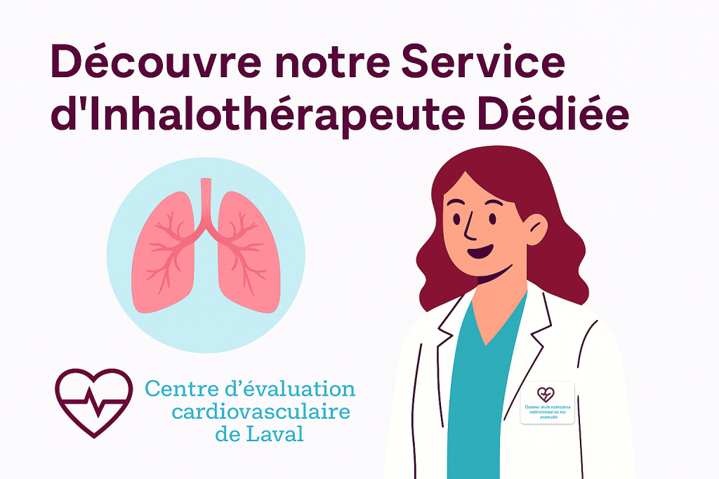 Inhalothérapeute à Laval : Ton Service Respiratoire