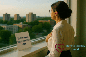 ECG effort Laval