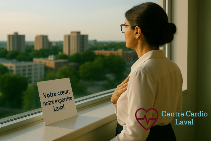 ECG effort Laval