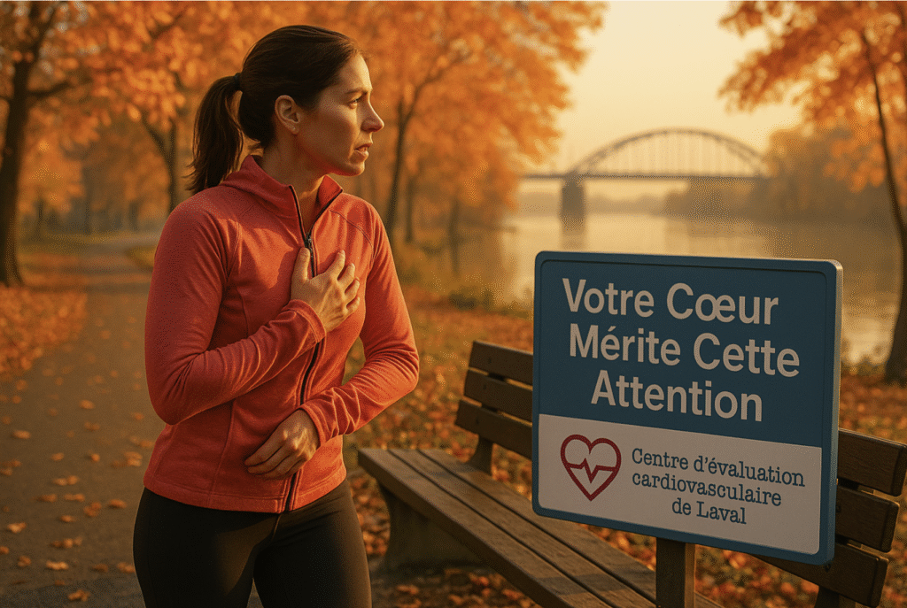 ECG effort Laval