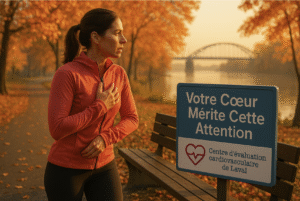 ECG effort Laval