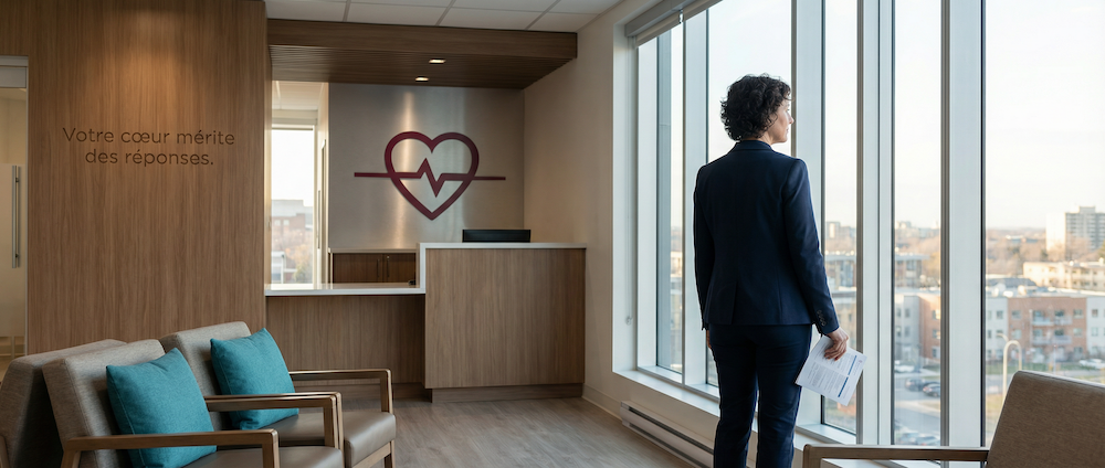ECG d'effort gratuit avec la RAMQ à Laval