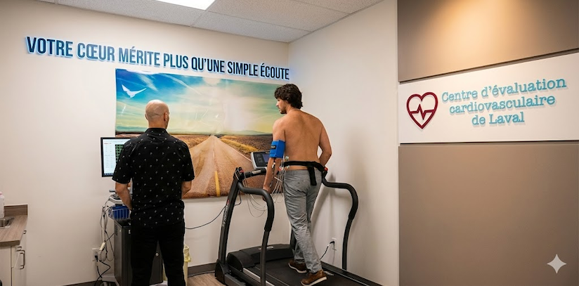 échographie cardiaque à Laval