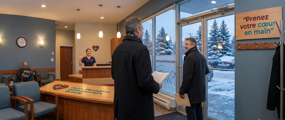 échographie cardiaque à Laval