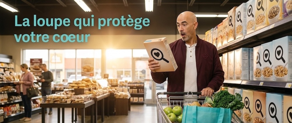 La loupe nutritionnelle de Santé Canada : votre alliée pour protéger votre cœur