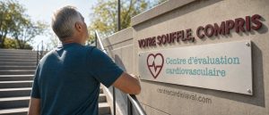 Essoufflement à l'effort, évaluation du cœur et des poumons au Centre d'évaluation cardiovasculaire